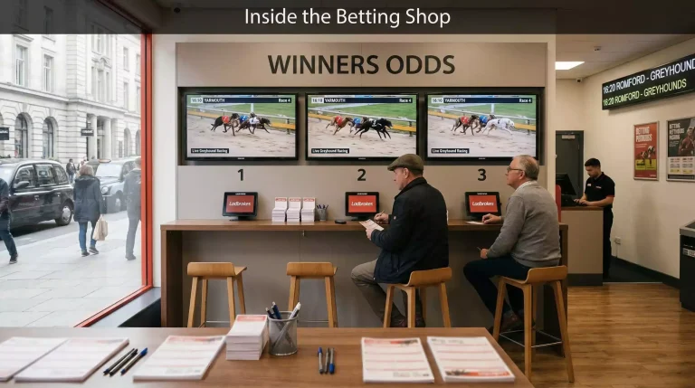 Greyhound Betting Trends in the UK: Turnover, Online Growth and Market Share