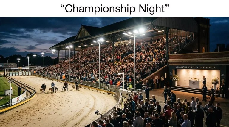 The Greyhound Derby at Nottingham: How Colwick Park Hosted the Blue Riband