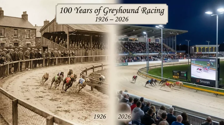 100 Years of Greyhound Racing in the UK: The Centenary Story
