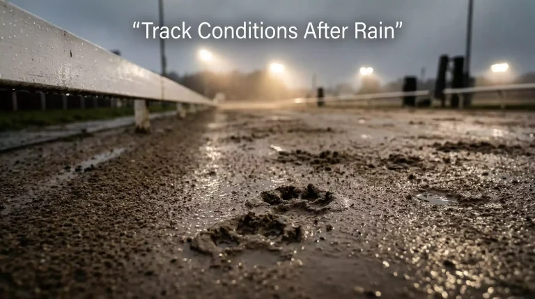Greyhound Racing Going: How Track Conditions Affect Times and Results