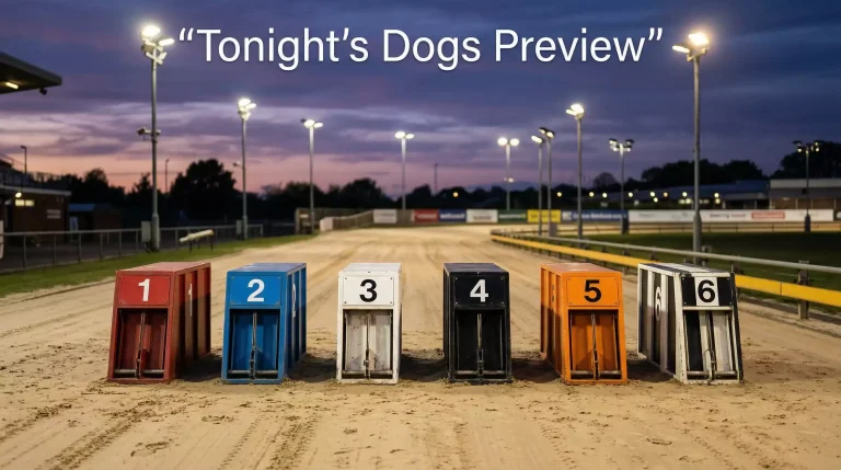 Nottingham Dogs Tonight: Previewing the Evening Card