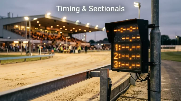 Sectional Times in Greyhound Racing: What Split Data Reveals